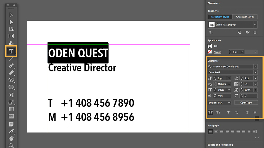 best adobe program for business card design