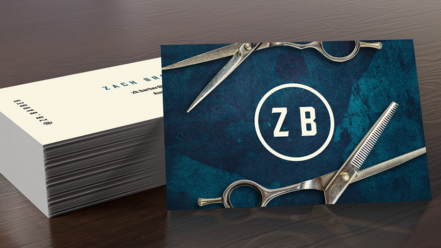 business card template adobe photoshop 10 up