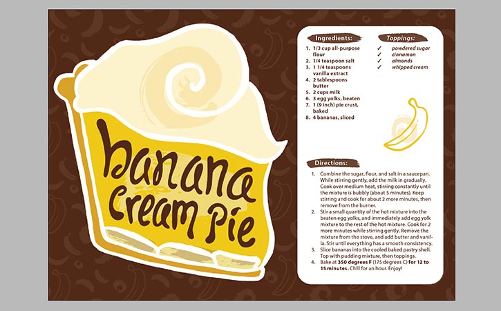 Recipe card Recipe card