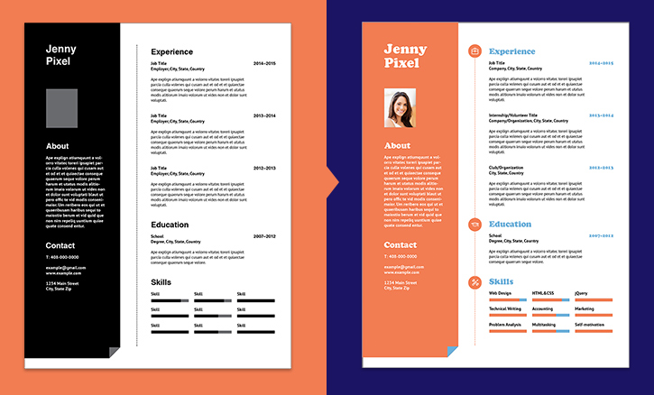 Adobe Indesign Cv Template