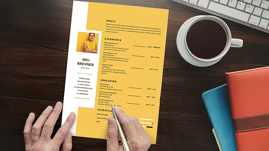 Create A Professional Resume Adobe Indesign Tutorials