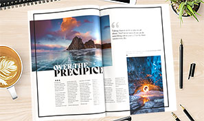 Mit Adobe Indesign Ein Magazin Layout Gestalten Adobe Indesign Tutorials