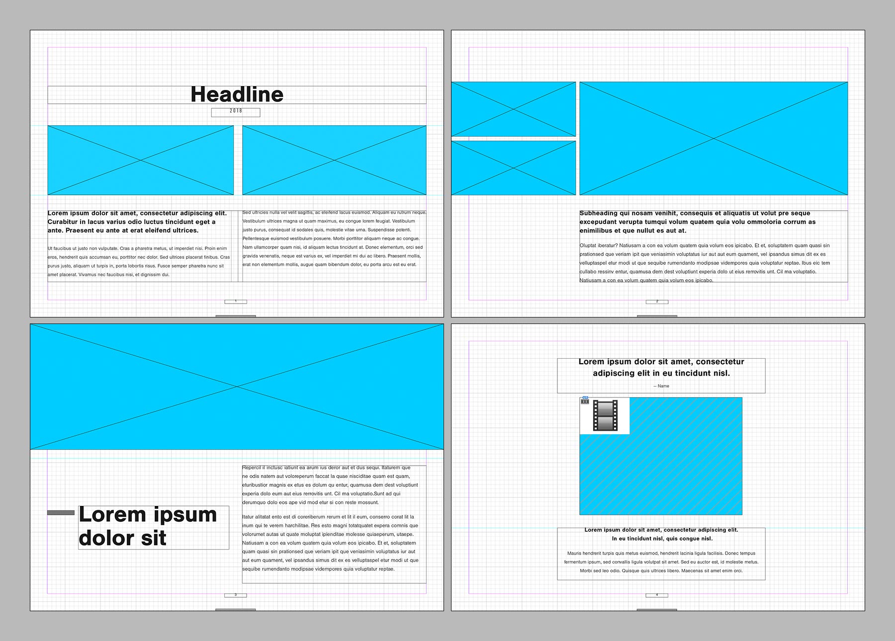 eBook design Adobe InDesign tutorials