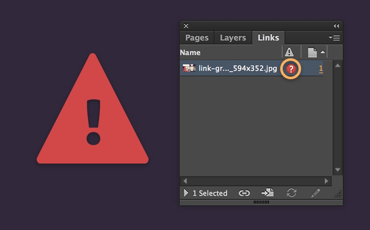When To Link Artwork And When To Paste It In InDesign