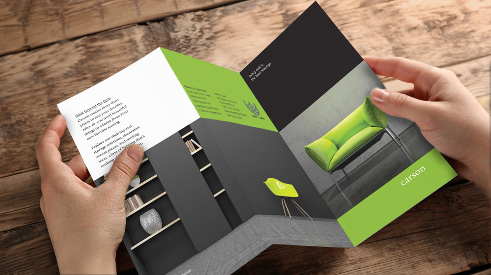 adobe indesign brochure