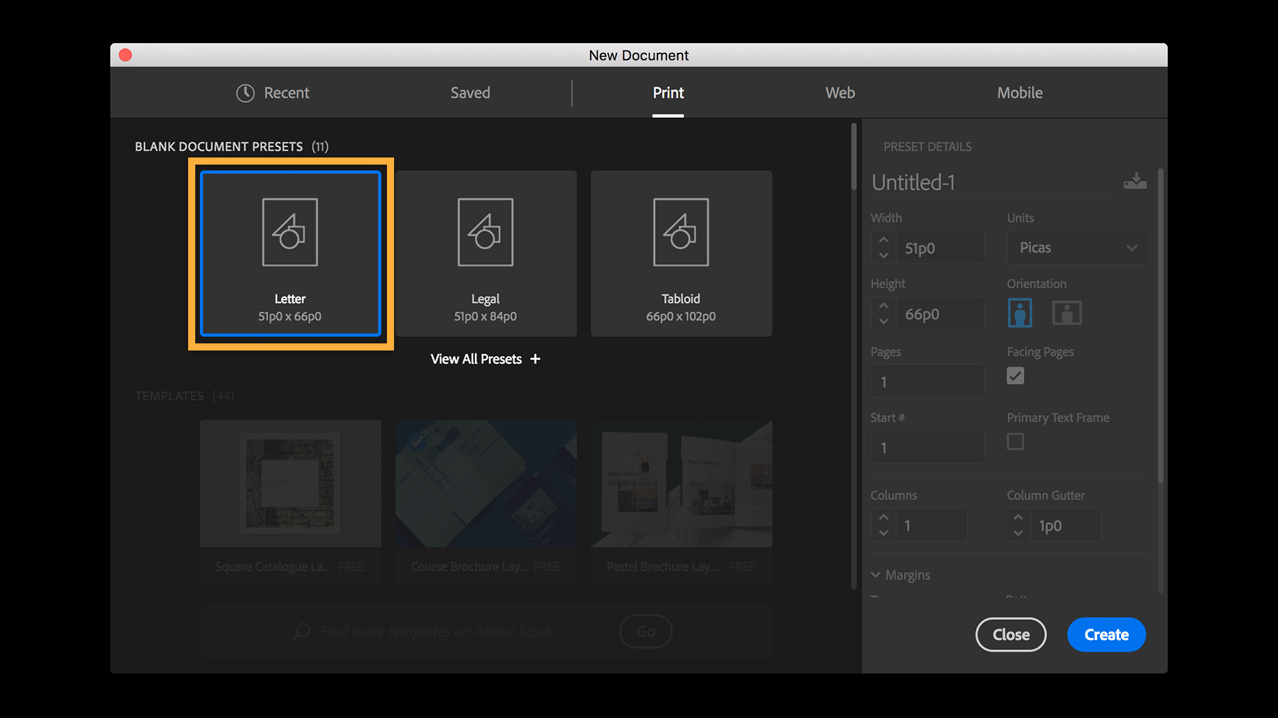 indesign ios app