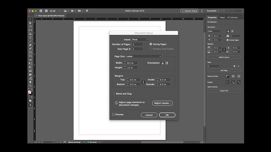 Indesign