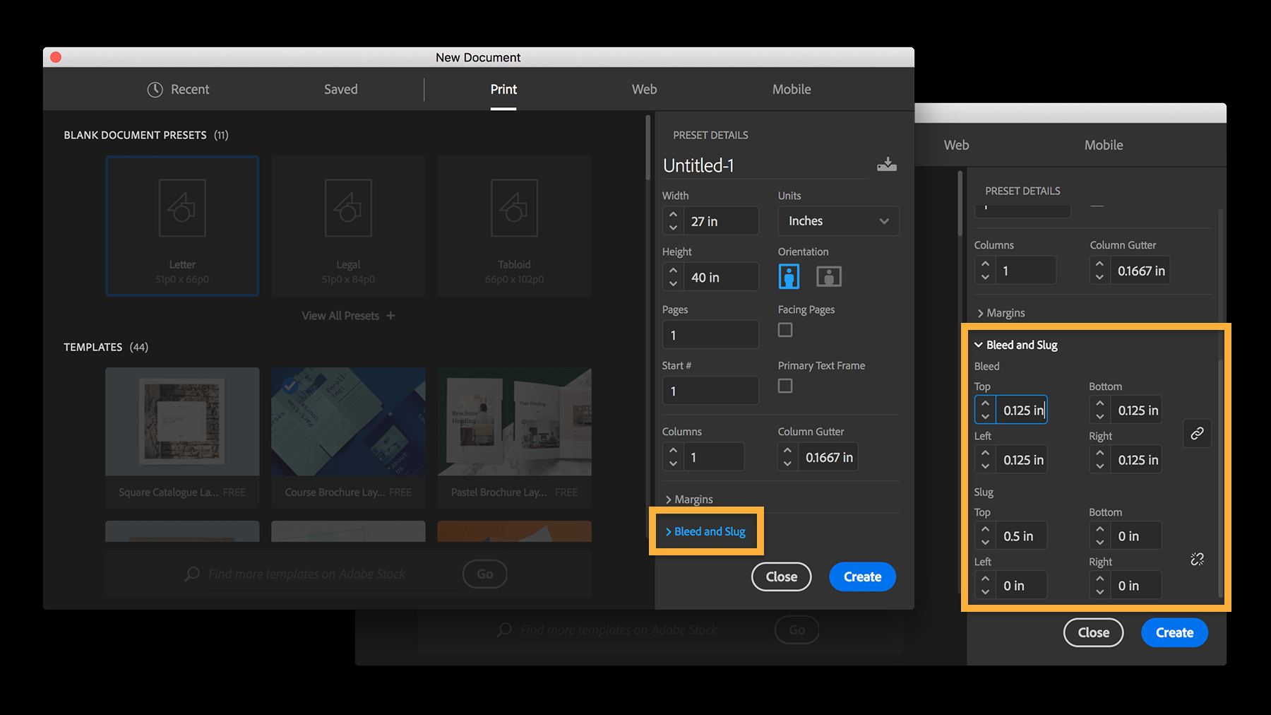 how-to-set-a-print-bleed-in-indesign-adobe-indesign-tutorials