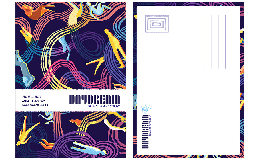 postcard templates for indesign