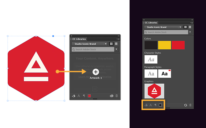 Adobe Assets Library , Sync digital assets in Adobe apps – RSIH