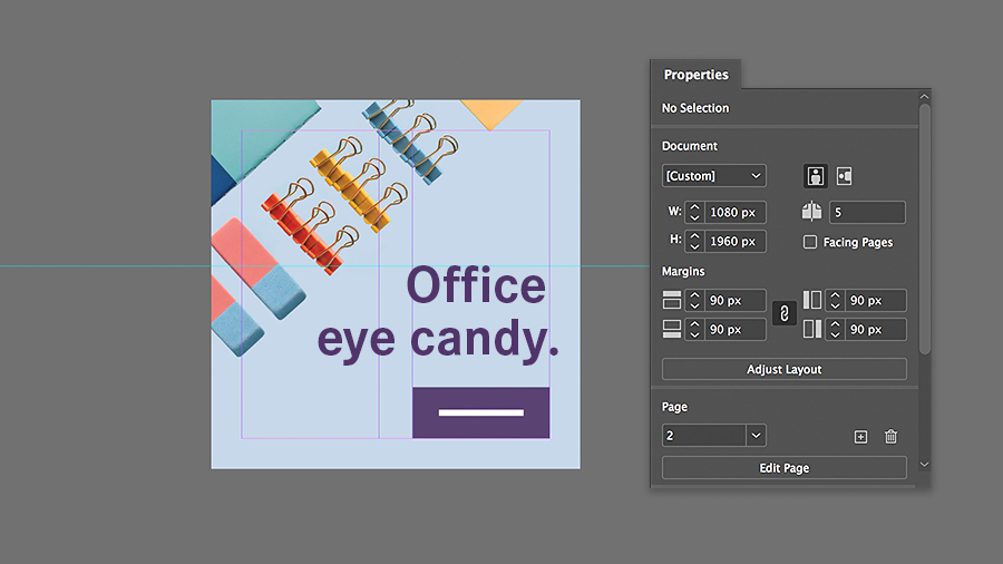 How To Design Effective Ads For Social Media Adobe Indesign 教程