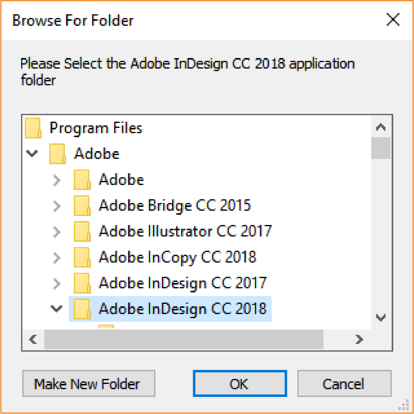 Scroll bar missing from the Pages panel