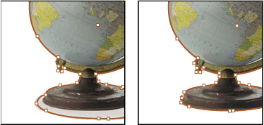 Use clipping paths in InDesign