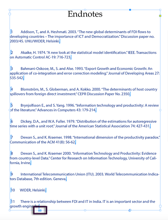 what is an endnote vs footnote