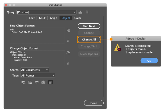 Find And Replace Text In Indesign