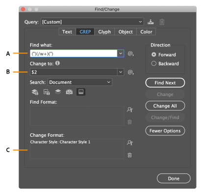 Find And Replace Text In Indesign