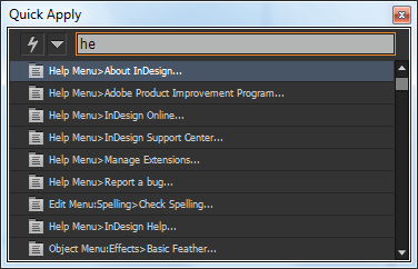 Format text in InDesign
