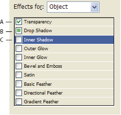 Object style categories