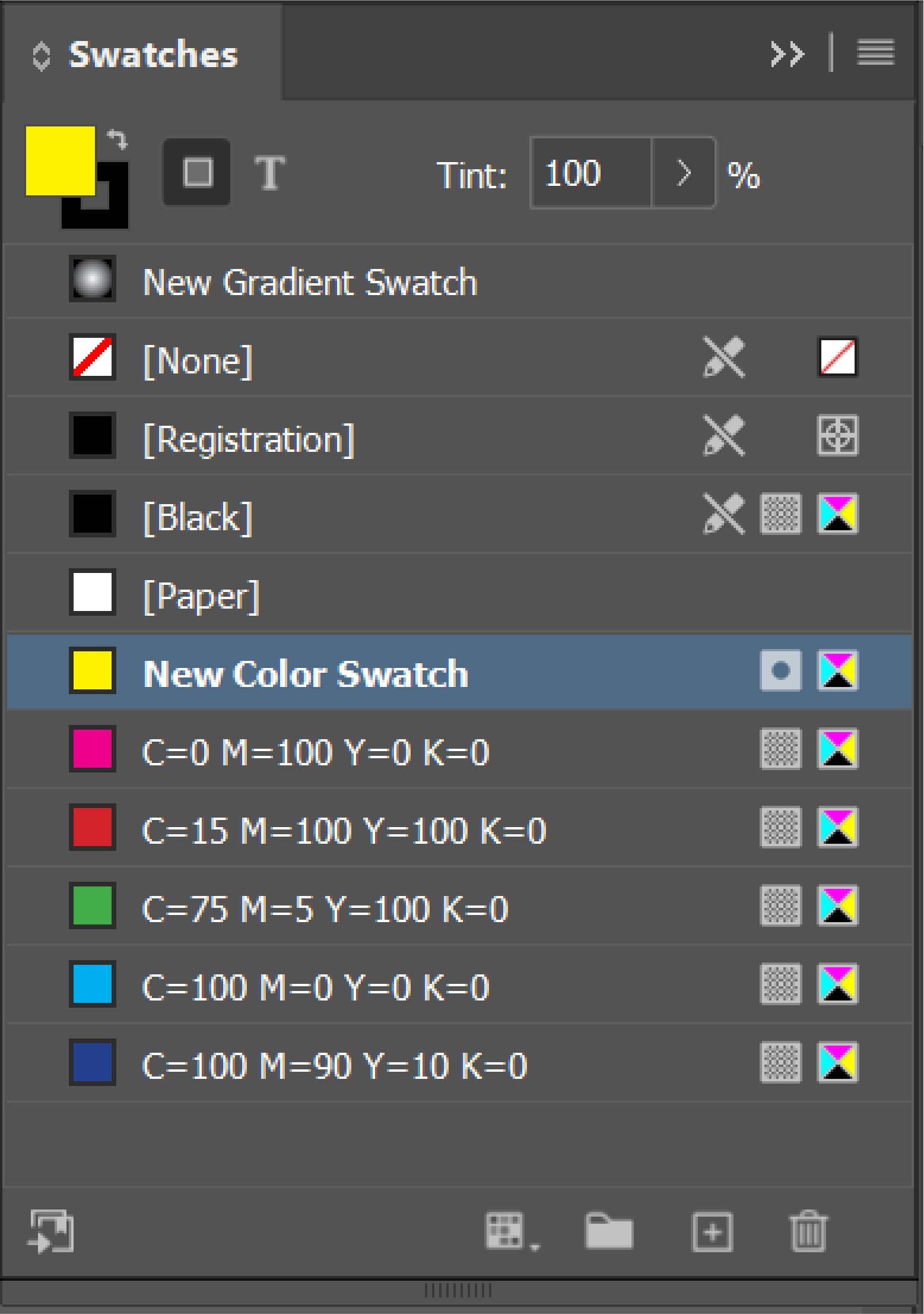 Cómo crear una muestra de color pastel en Photoshop