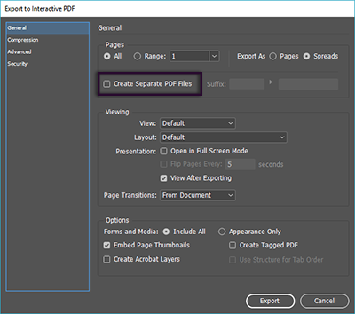 macdown pdf export page numbers