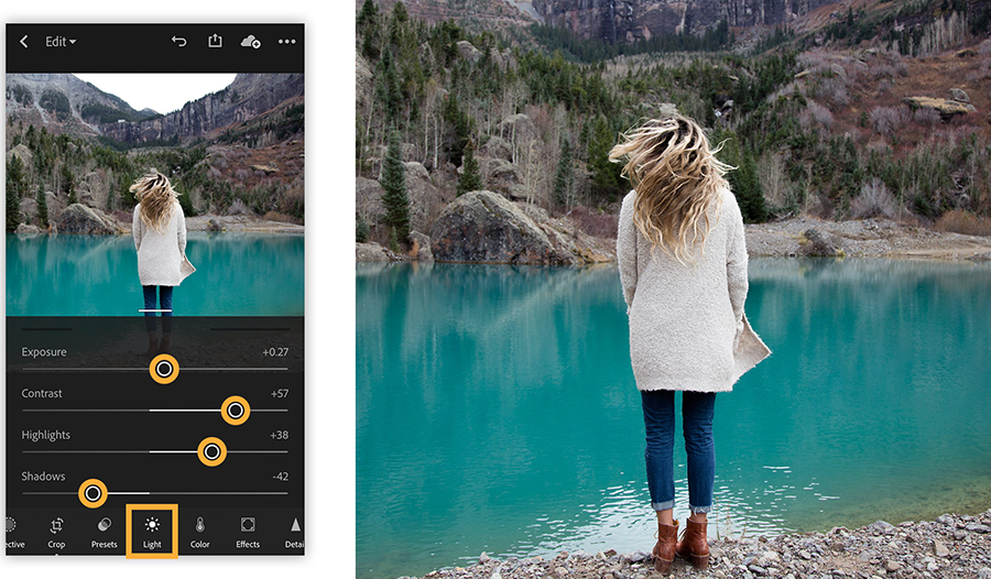 How To Edit Photos With Lightroom For Mobile Adobe