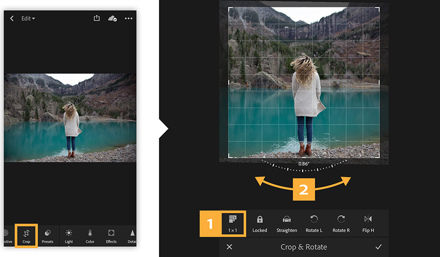 How To Edit Photos With Lightroom For Mobile Samouczki Programu