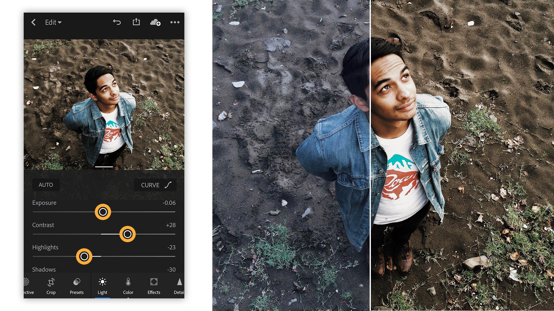 Get started with Lightroom  for mobile Adobe Photoshop 