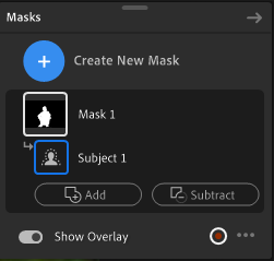 Add or Subtract from a mask