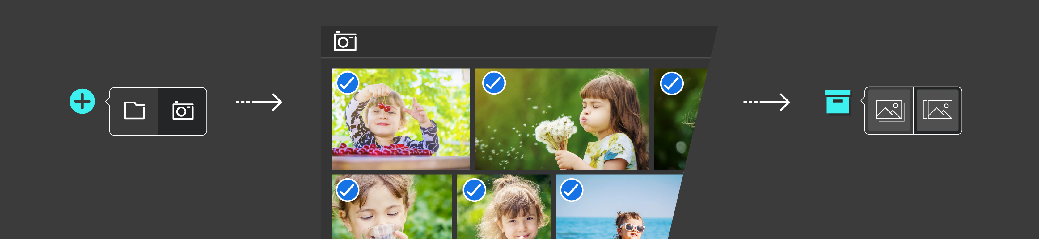 Add photos to Lightroom