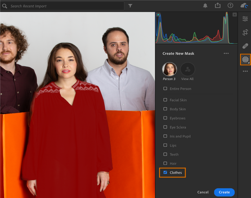 Feature summary for Lightroom (April 2023 release)