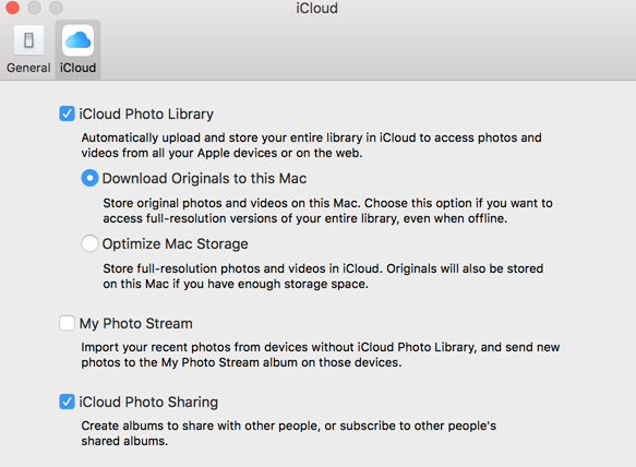 How to move icloud photos into photo library on mac free