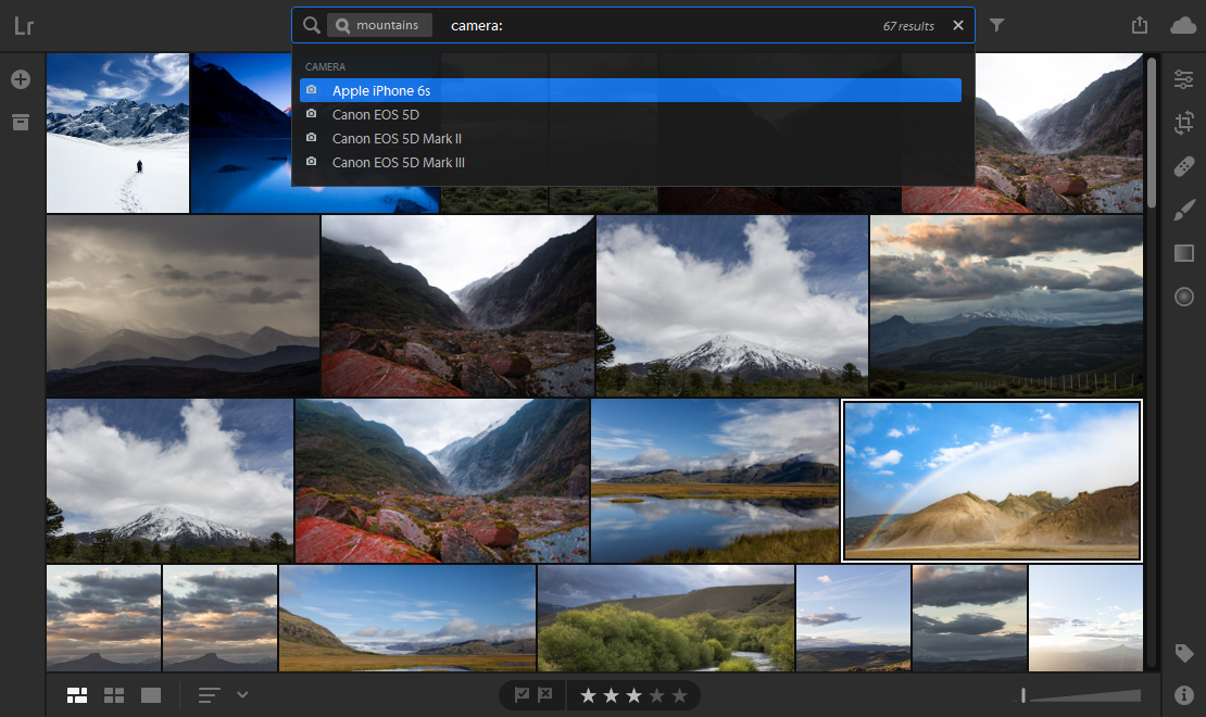 Learn how to organize your photos in Lightroom CC.