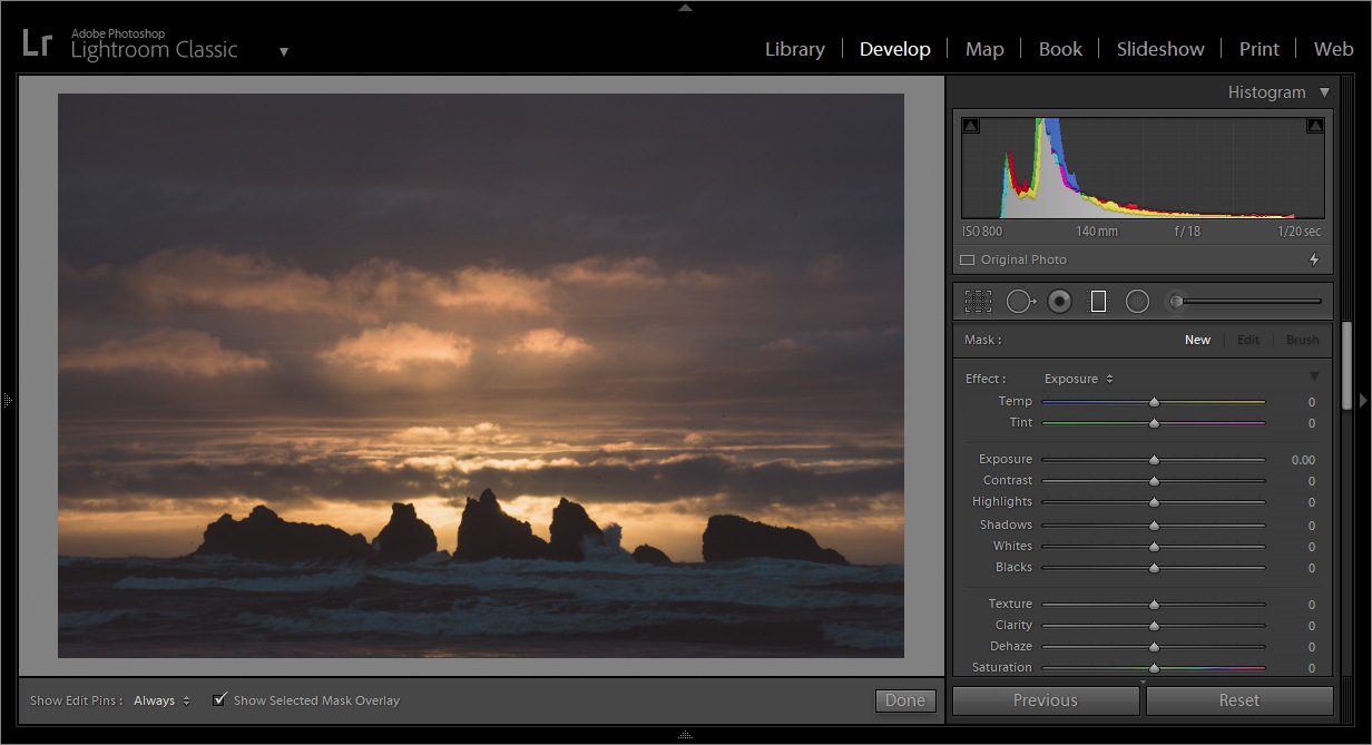 apply local adjustments to photos