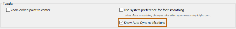 Auto sync preferences Auto sync preferences