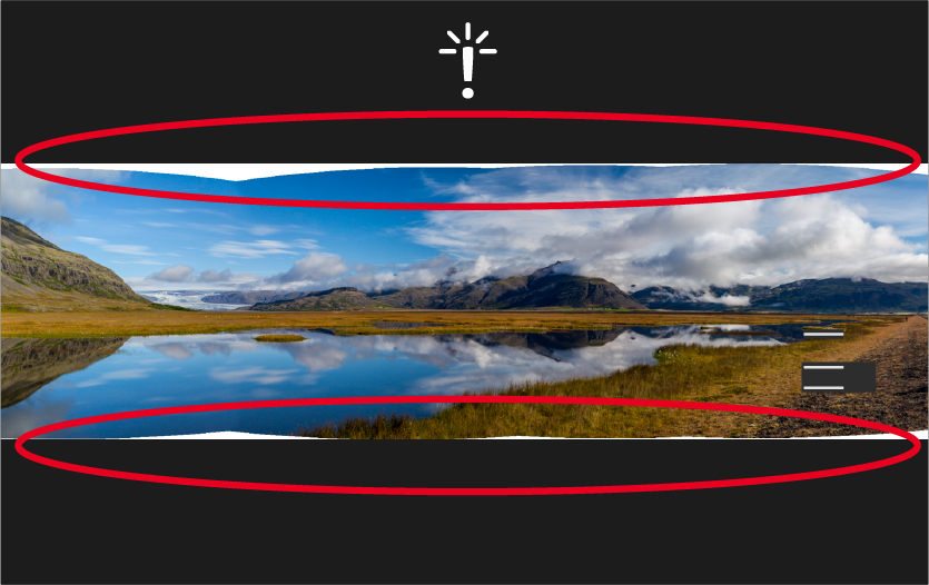 Fill edges Fill edges