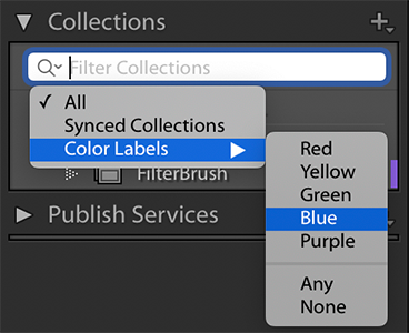 Filter collections