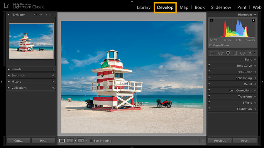 how to transfer presets on lightroom