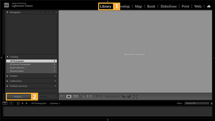 adobe lightroom 5 catalog