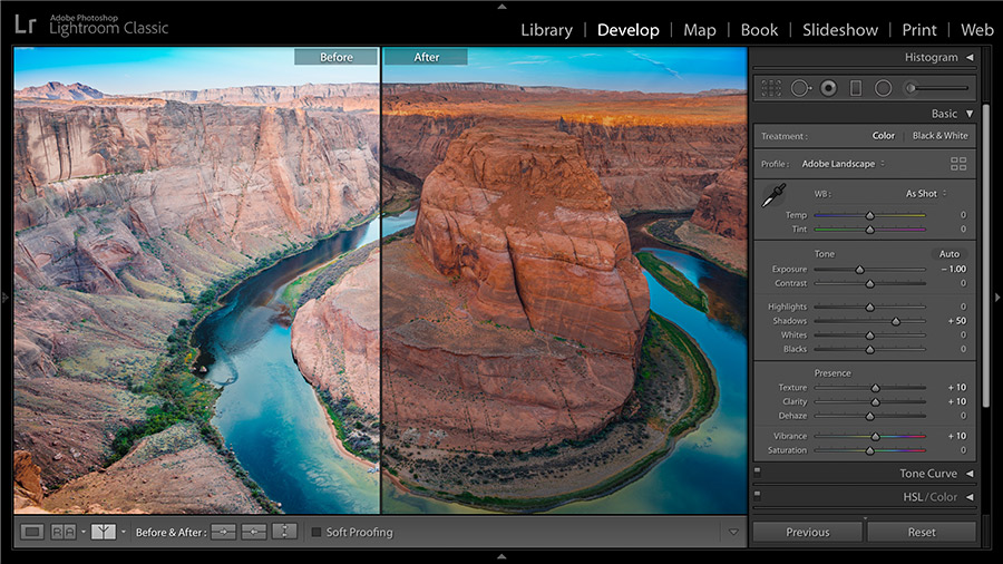 تحميل ادوبي لايت روم 2022 مفعل – Adobe Photoshop Lightroom Classic 1