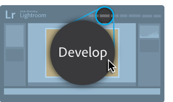 Wechseln Sie in den Entwicklungsmodus Rote-Augen-Effekte bei Menschen und Tieren in Lightroom Classic CC – Wechseln Sie in den Entwicklungsmodus
