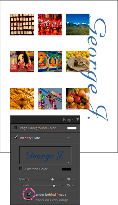 Print Module Layouts And Templates In Lightroom Classic