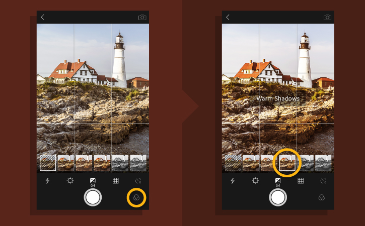 How To Use Camera Effects In Lightroom For Mobile Adobe