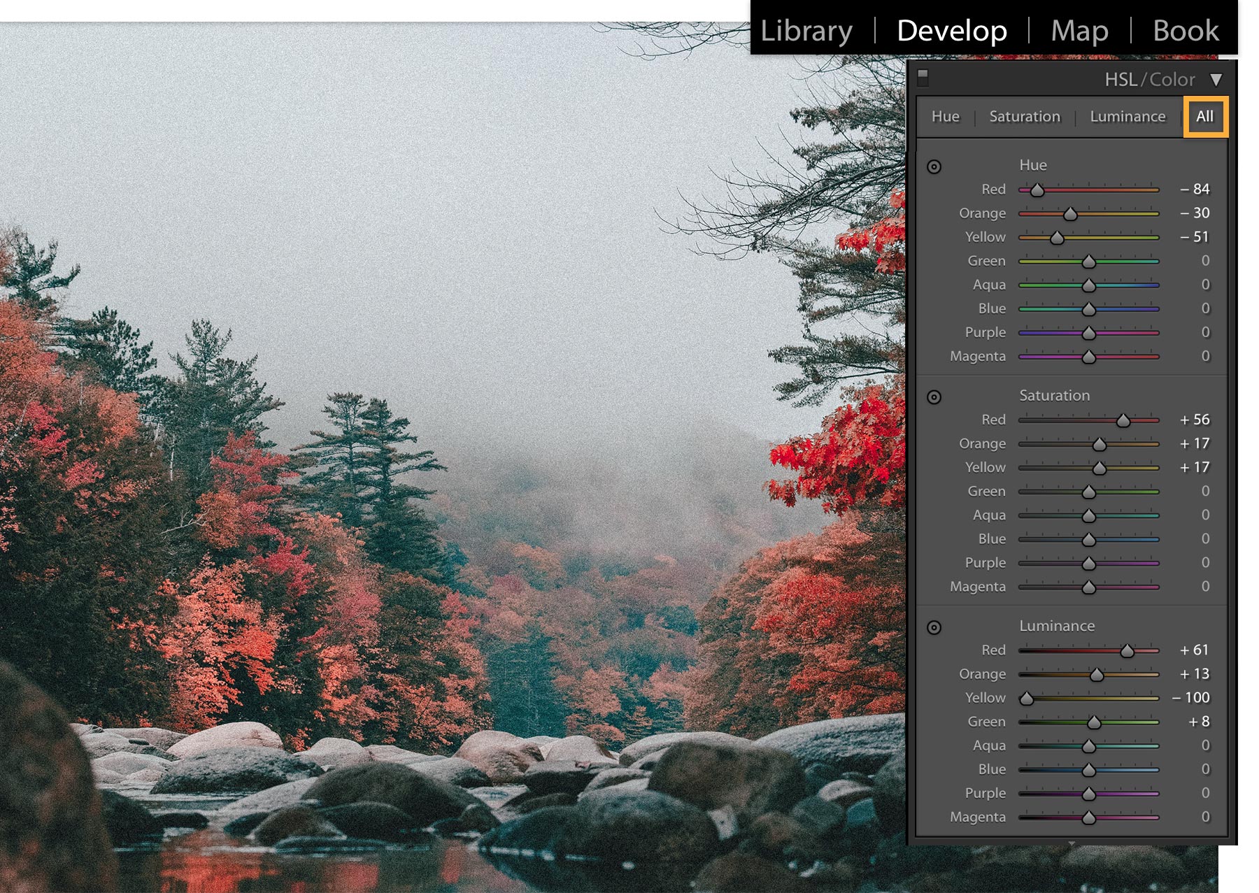 lightroom overlays