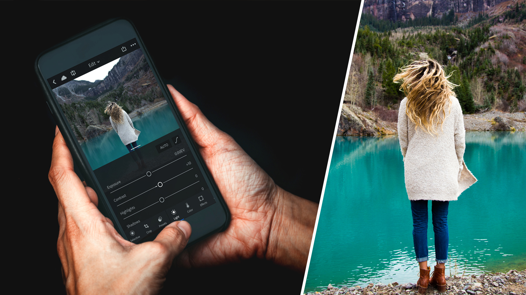 How To Edit Photos With Lightroom For Mobile Tutoriale Adobe