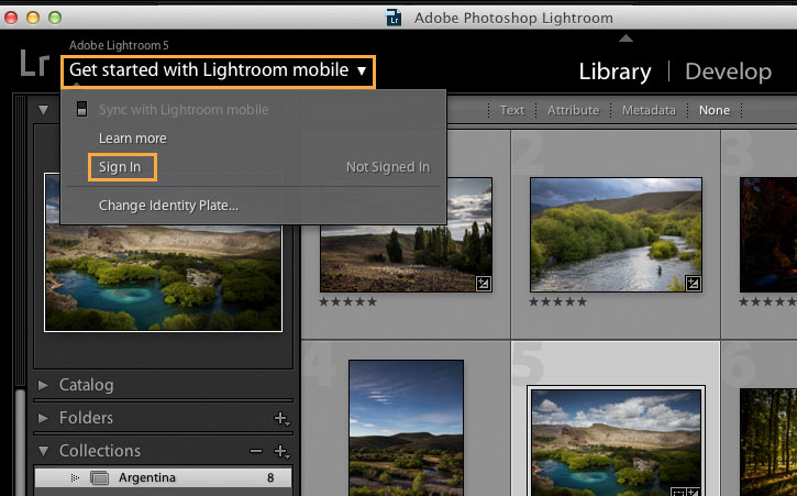 purchase adobe lightroom