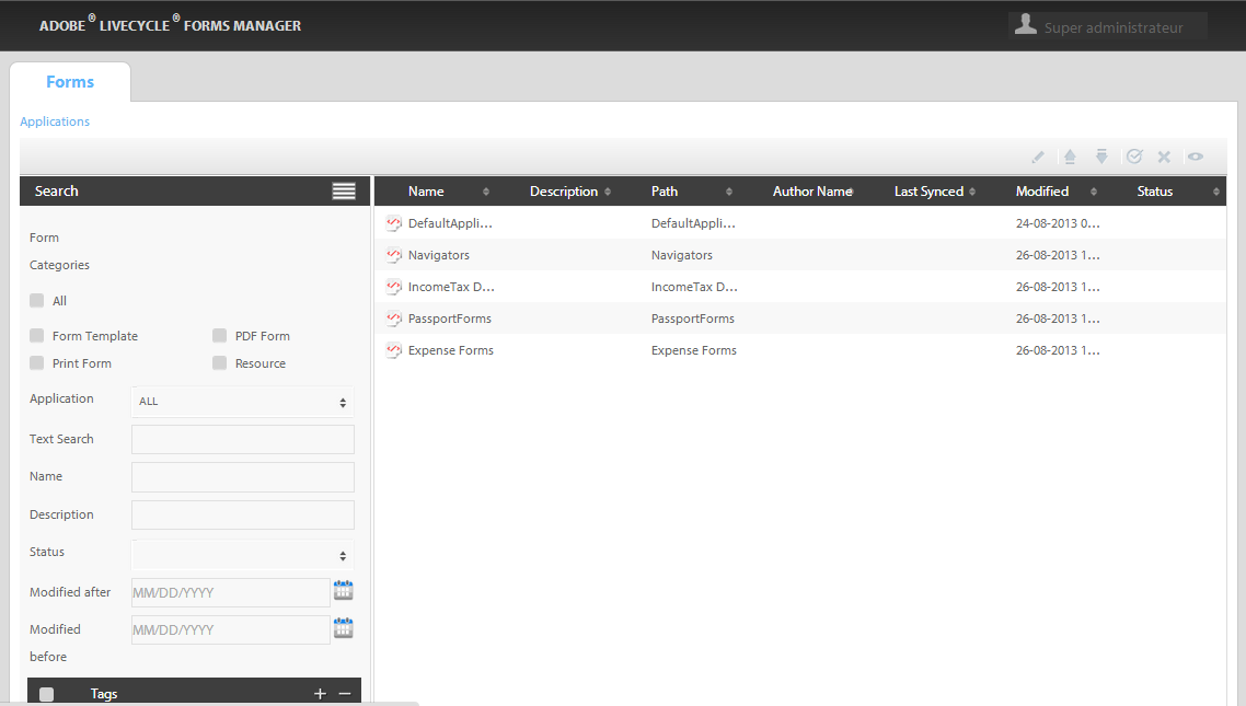 Livecycle Forms Manager Overview
