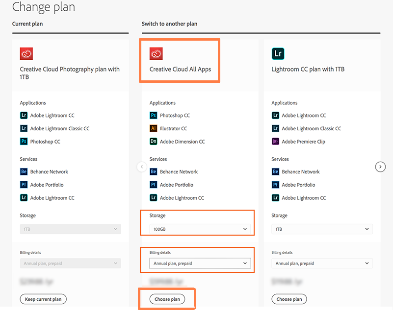 adobe cancel plan