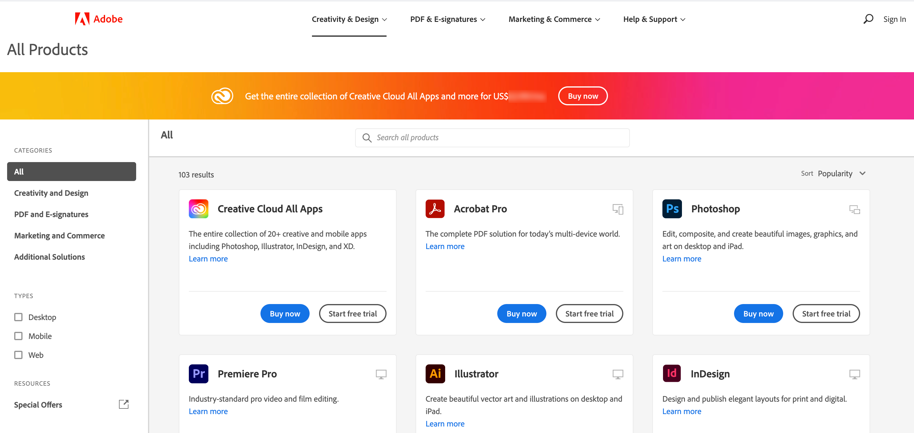 Adobe Creative Cloud All Products Bulk Buy | ids-deutschland.de