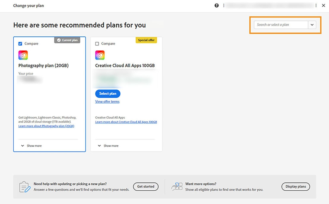 adobe business plan vs individual