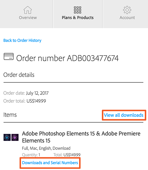 serial number for adobe photoshop elements15